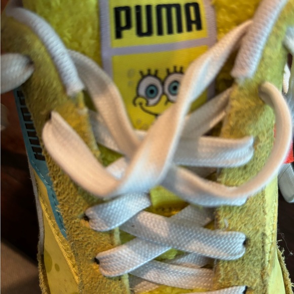 Puma Future Rider Spongebob Kids' Shoes Yellow - Picture 11 of 16